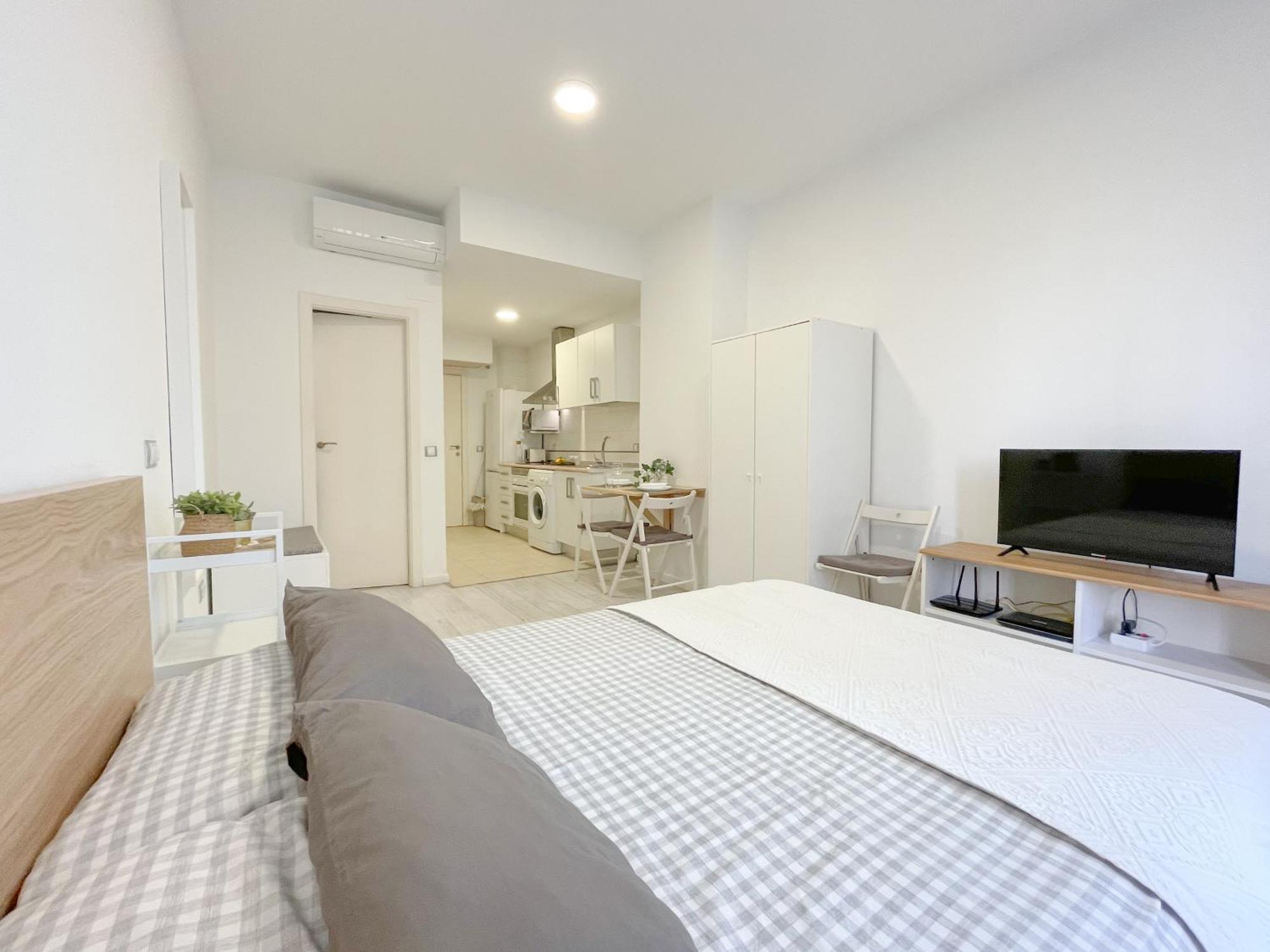 Estudio En Malaga Centro ภายนอก รูปภาพ
