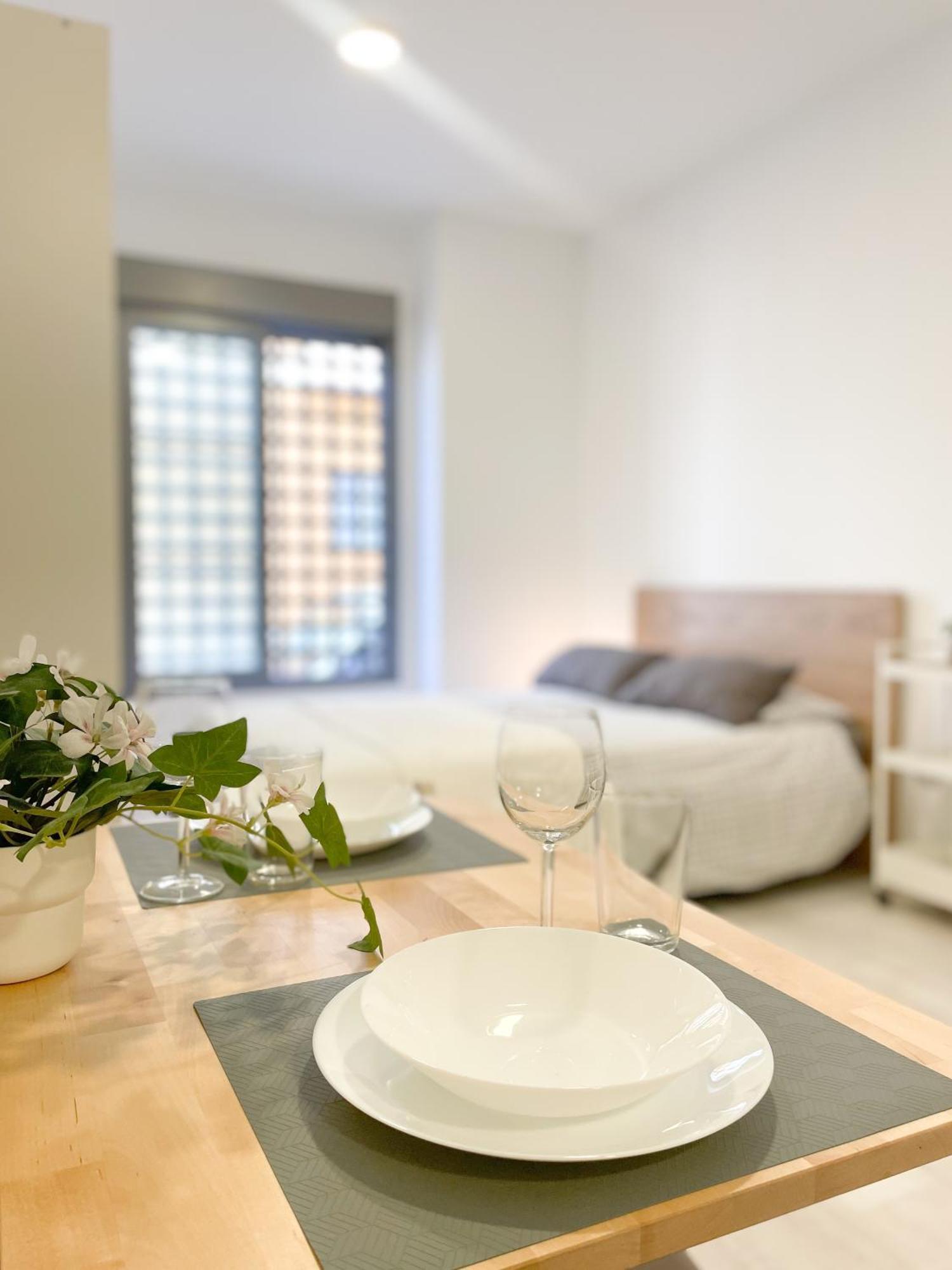 Estudio En Malaga Centro ภายนอก รูปภาพ