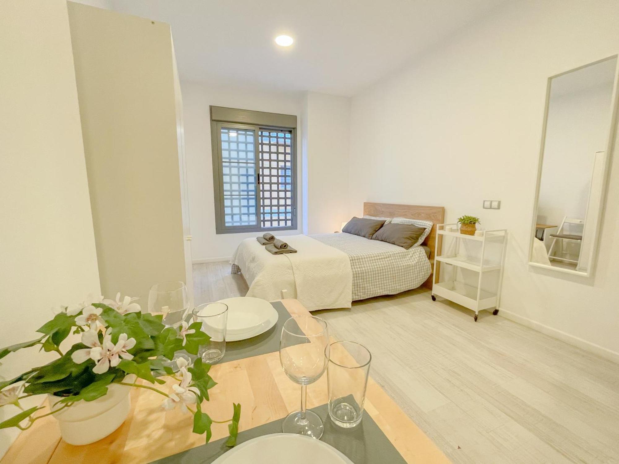 Estudio En Malaga Centro ภายนอก รูปภาพ