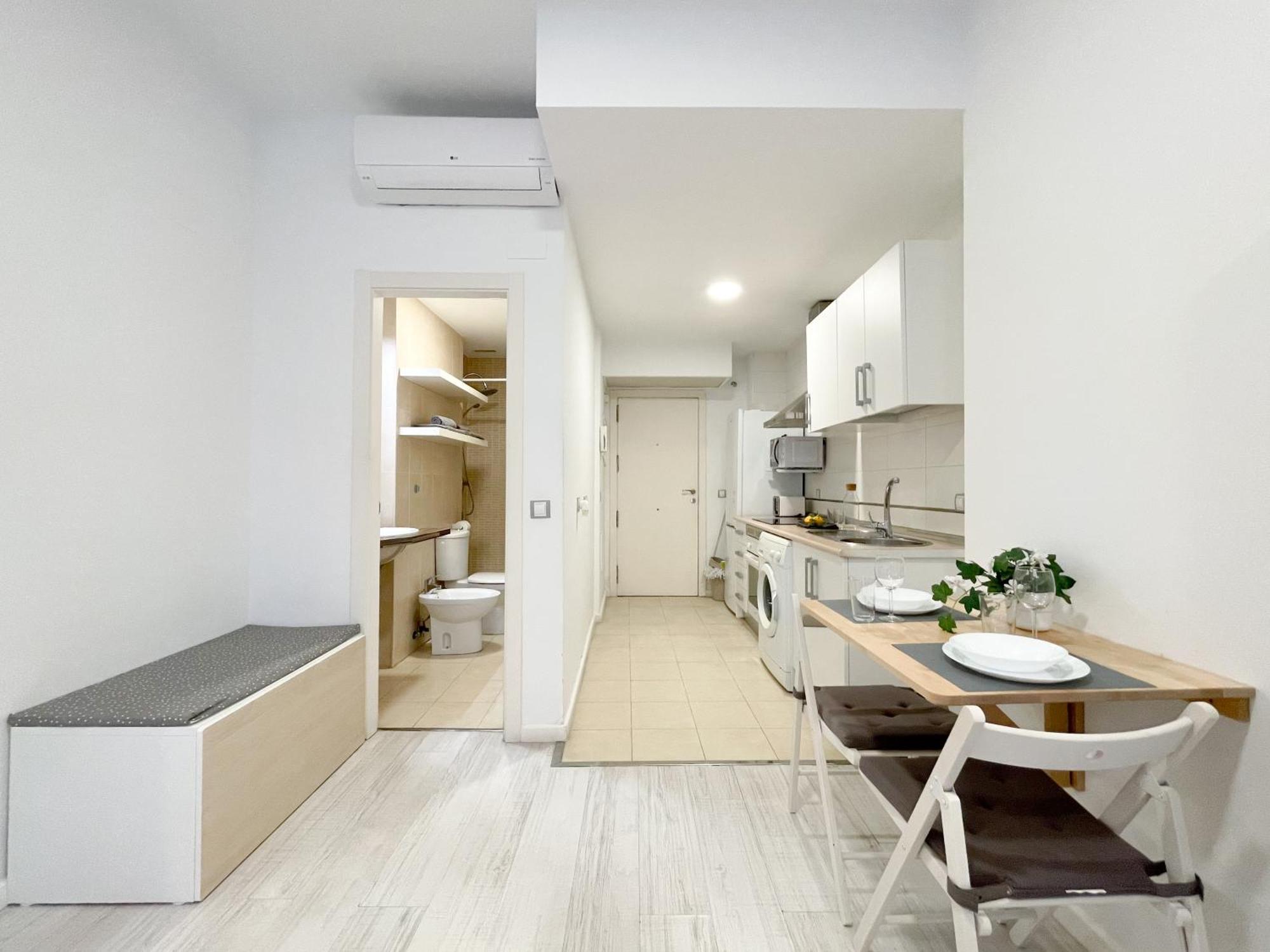 Estudio En Malaga Centro ภายนอก รูปภาพ