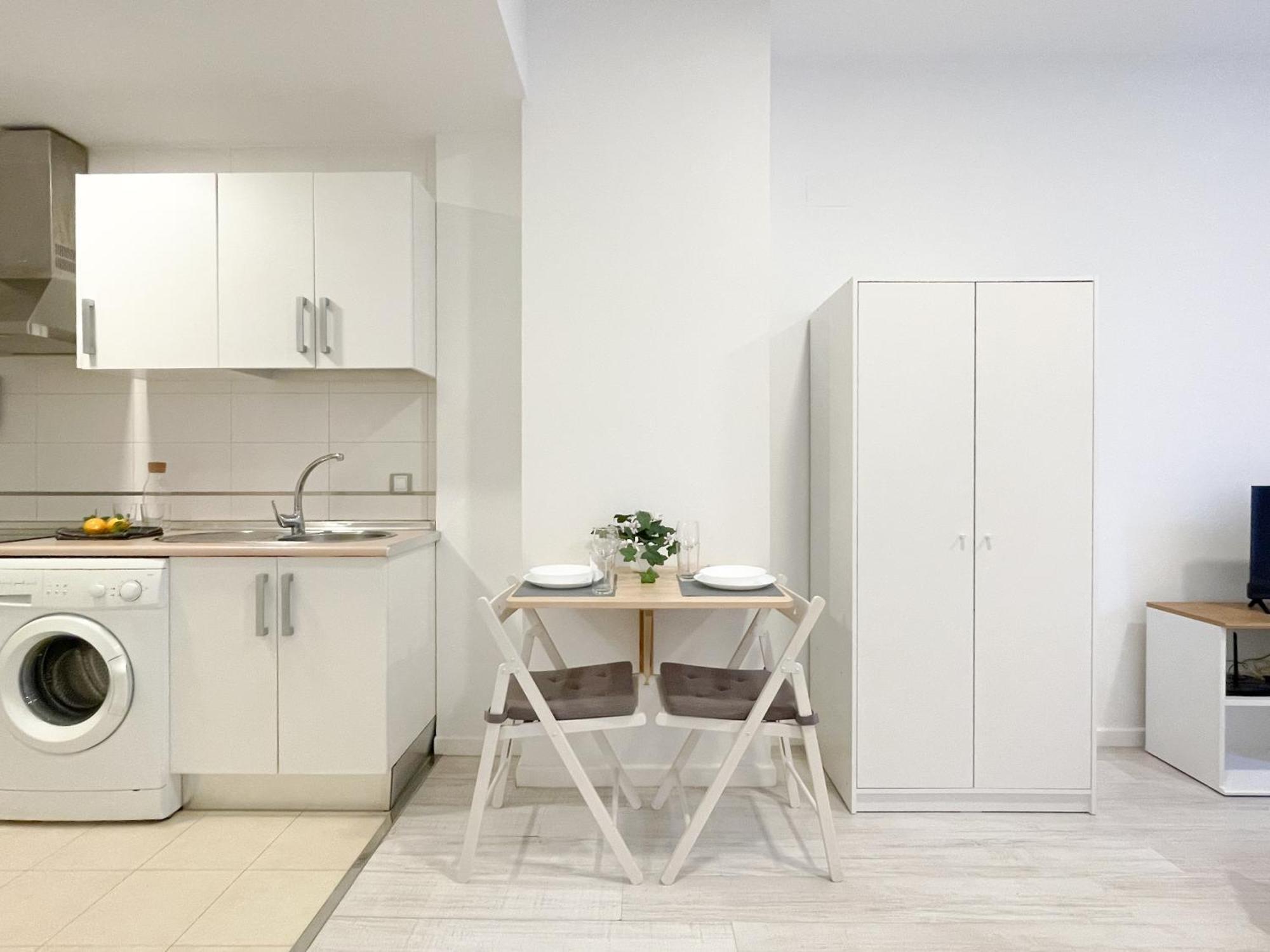 Estudio En Malaga Centro ภายนอก รูปภาพ