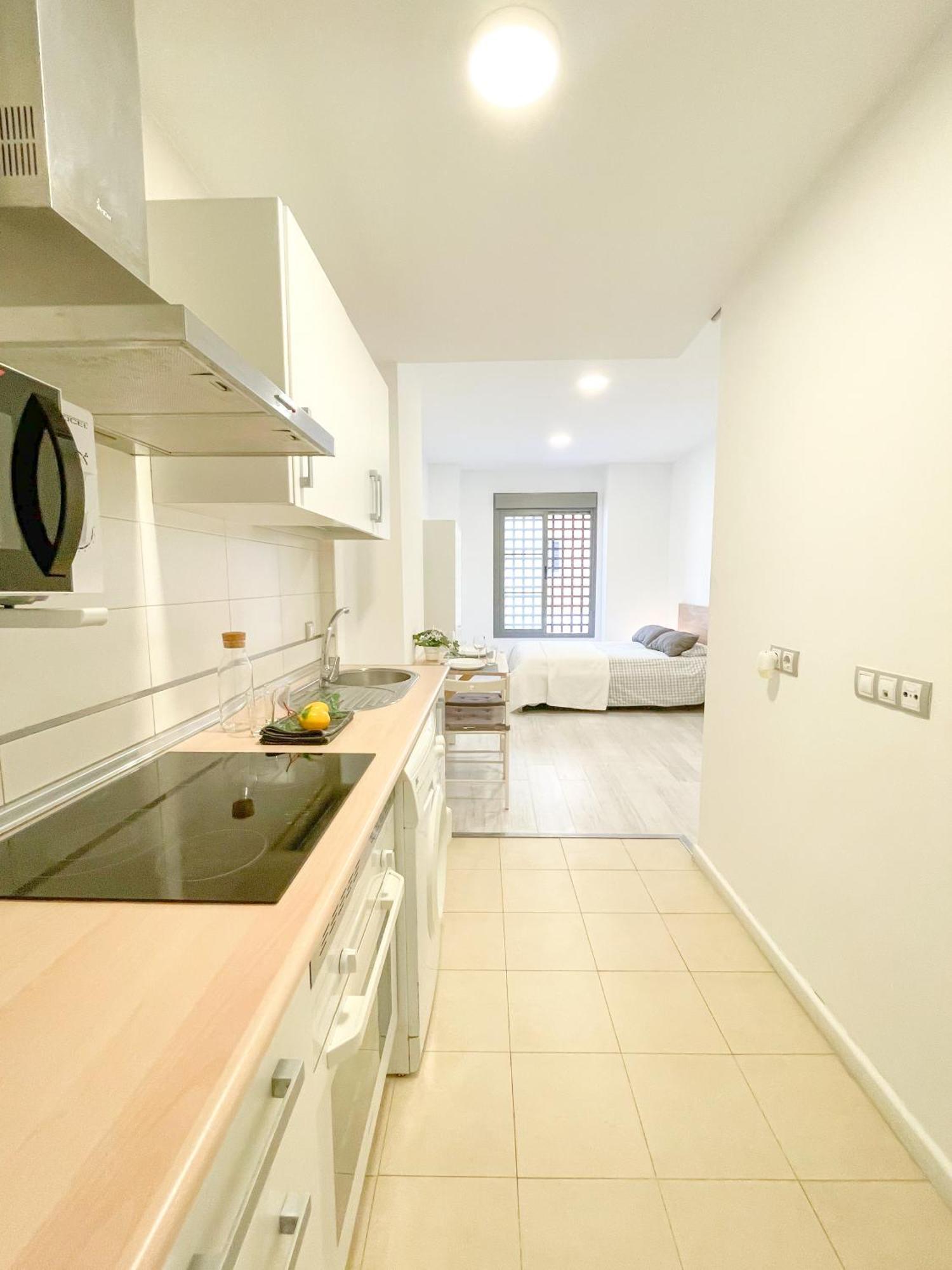 Estudio En Malaga Centro ภายนอก รูปภาพ