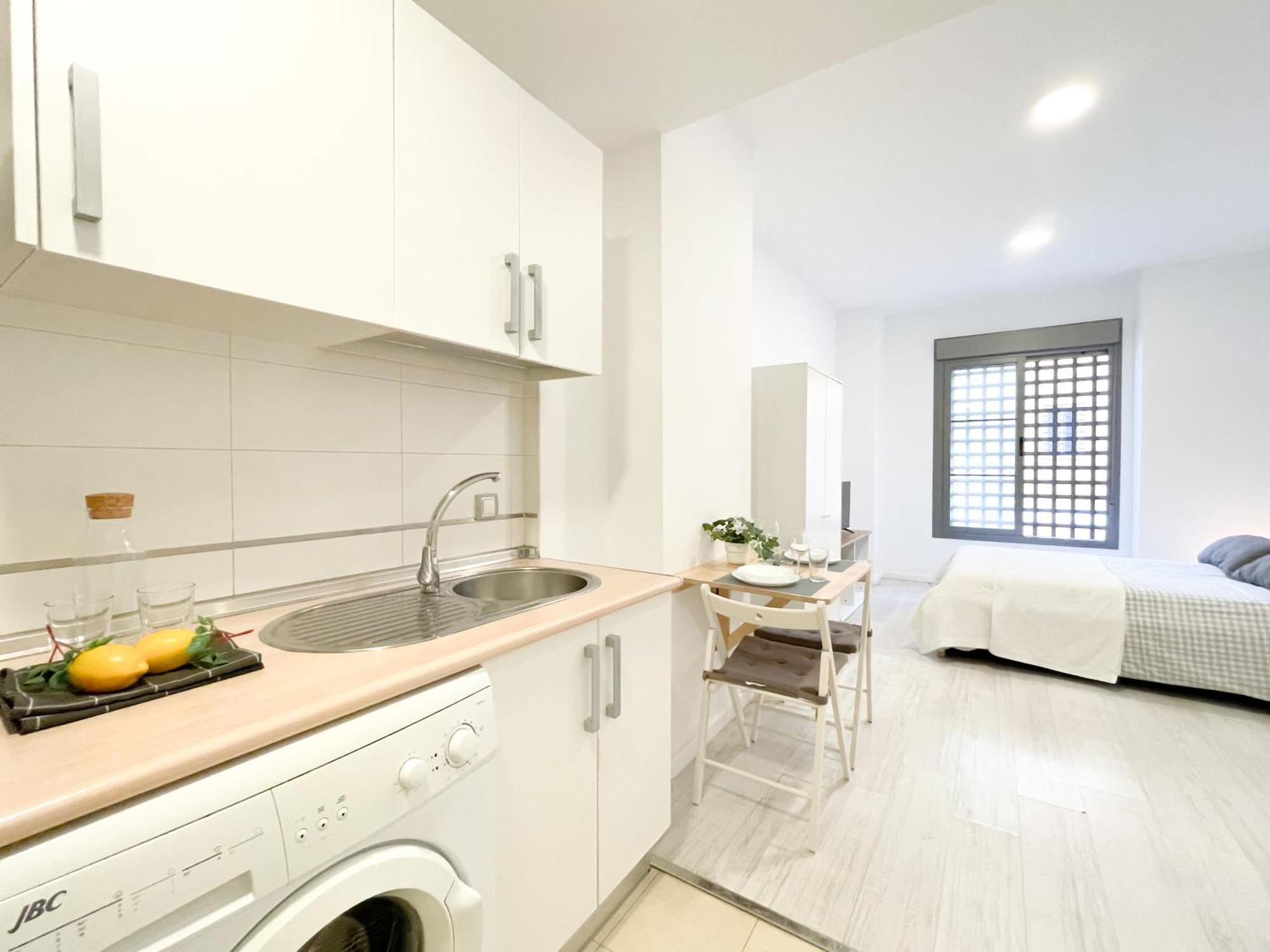 Estudio En Malaga Centro ภายนอก รูปภาพ