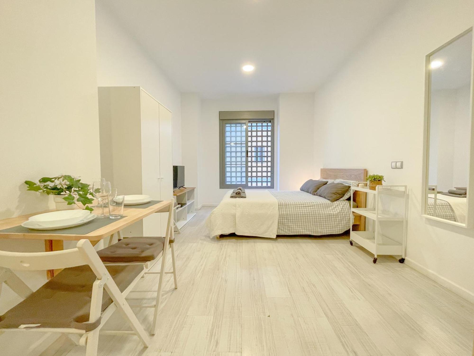 Estudio En Malaga Centro ภายนอก รูปภาพ