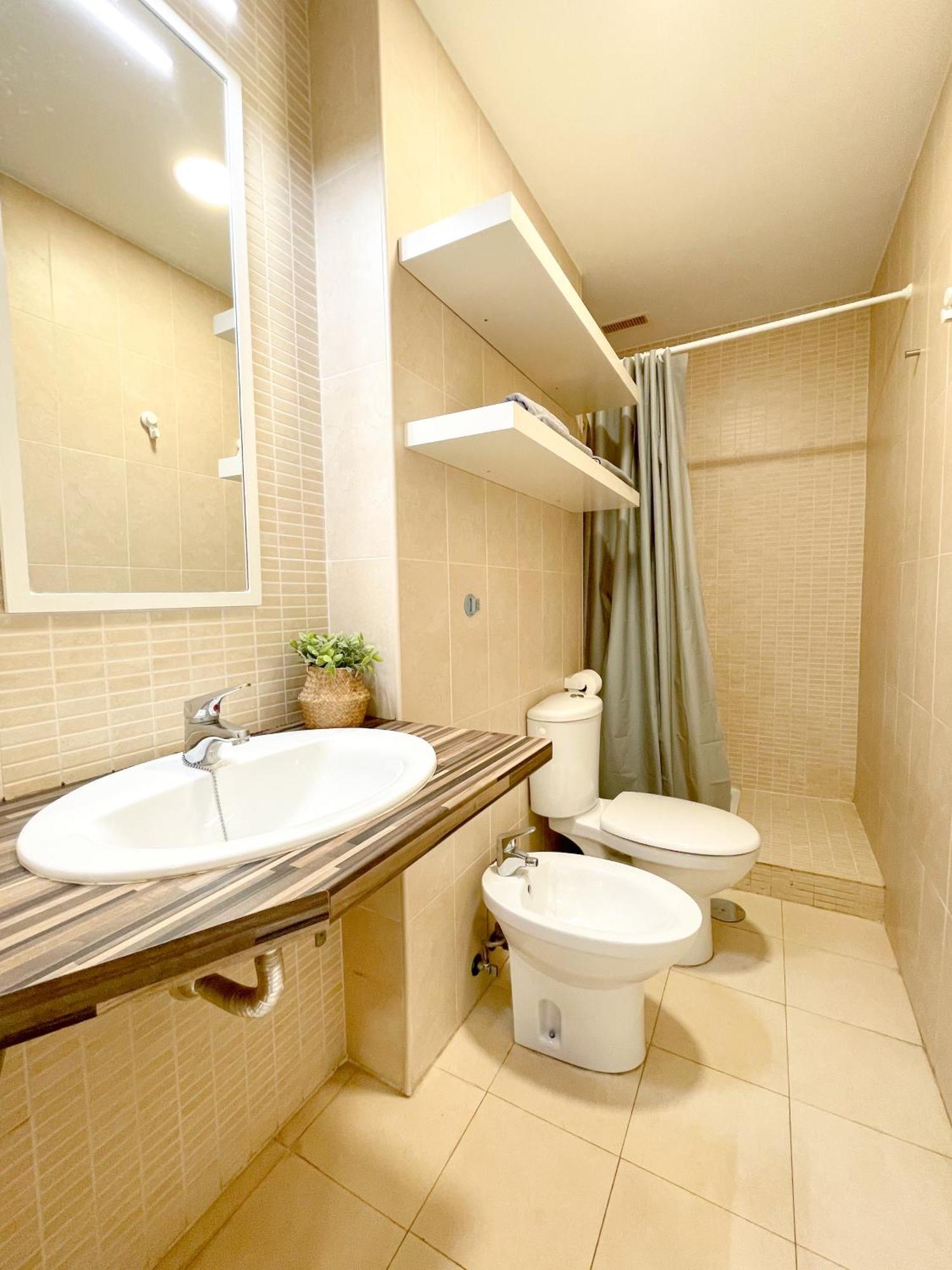 Estudio En Malaga Centro ภายนอก รูปภาพ